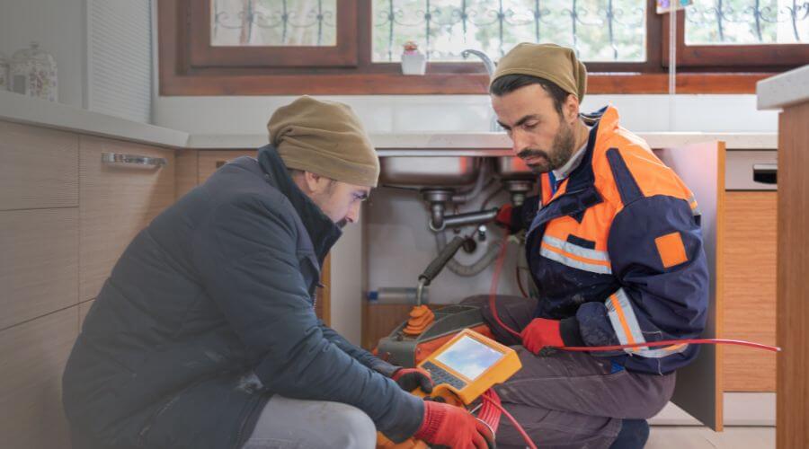 Local water heater installation in Corea, ME